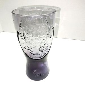 1955 Purple McDonald's glass